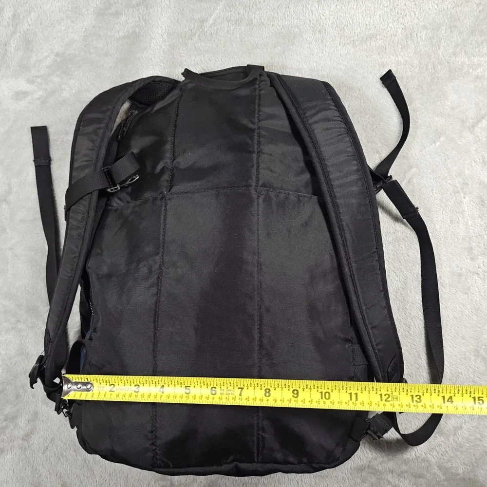 Eagle Creek Voyage Backpack Mens Large Gray Blue Ripstop Travel Daypack Hiking